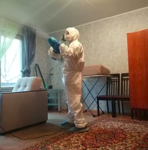 дезинсекция квартиры в Ижевске